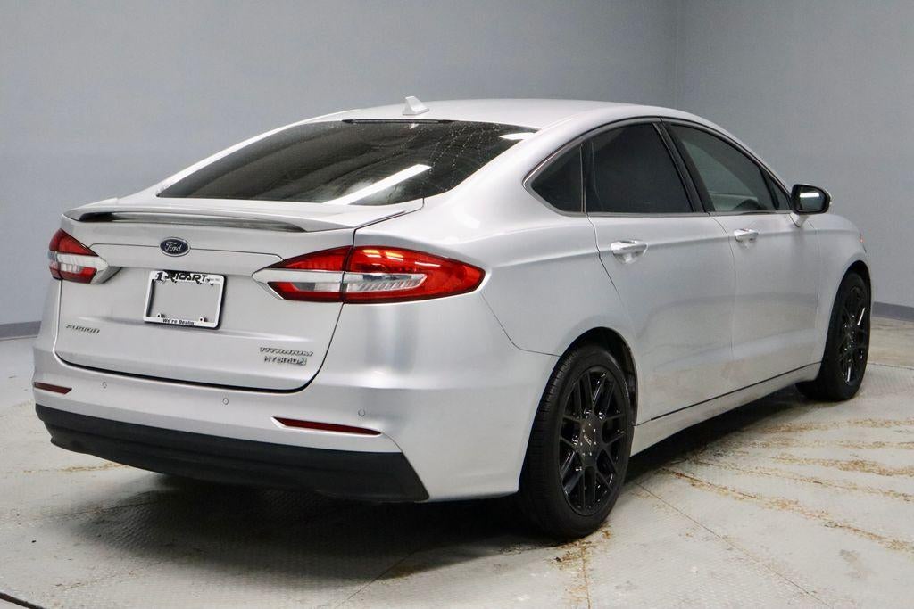 2019 Ford Fusion Hybrid Titanium