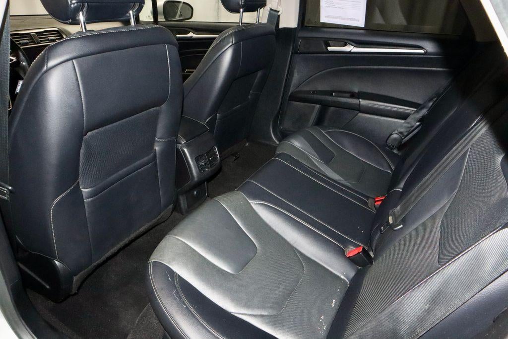 2019 Ford Fusion Hybrid Titanium