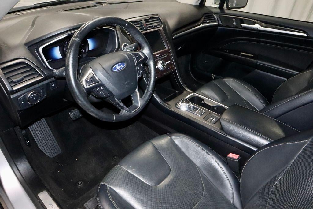 2019 Ford Fusion Hybrid Titanium