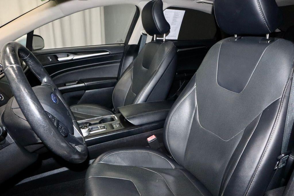 2019 Ford Fusion Hybrid Titanium