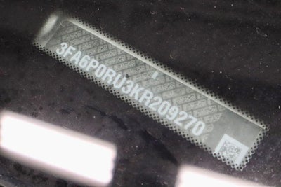 2019 Ford Fusion Hybrid Titanium