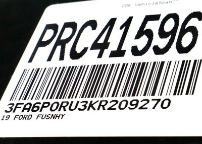 2019 Ford Fusion Hybrid Titanium