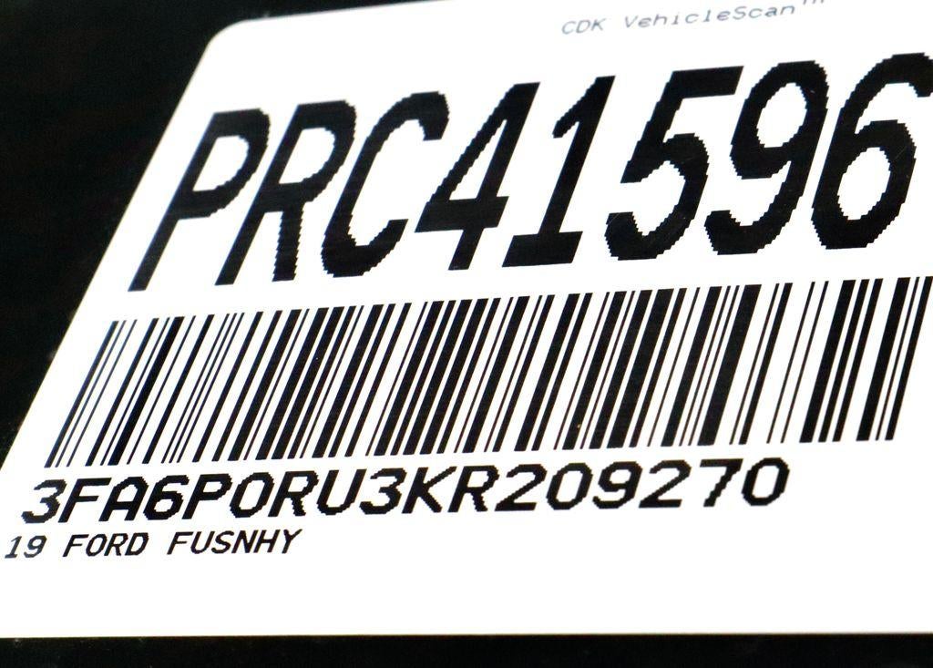 2019 Ford Fusion Hybrid Titanium