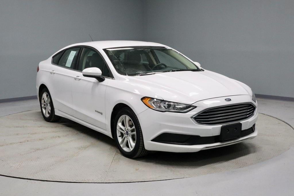 2018 Ford Fusion Hybrid S