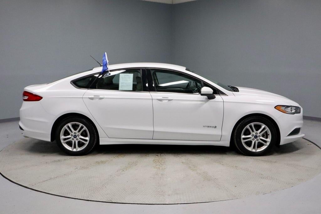 2018 Ford Fusion Hybrid S