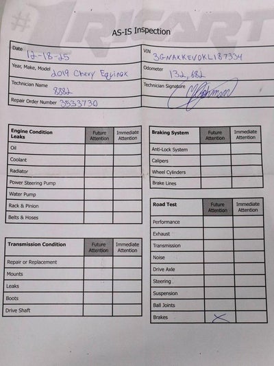 2019 Chevrolet Equinox LT