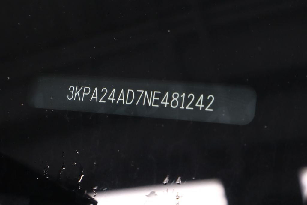 2022 Kia Rio S