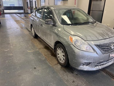 2014 Nissan Versa S Plus