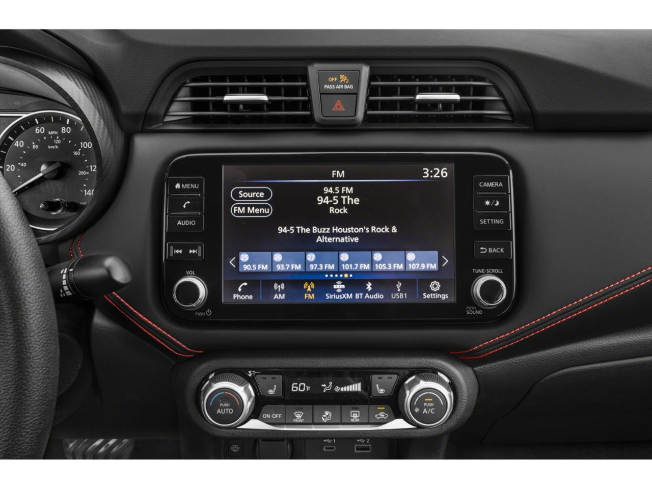 2024 Nissan Versa SR