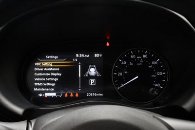 2024 Nissan Kicks SV