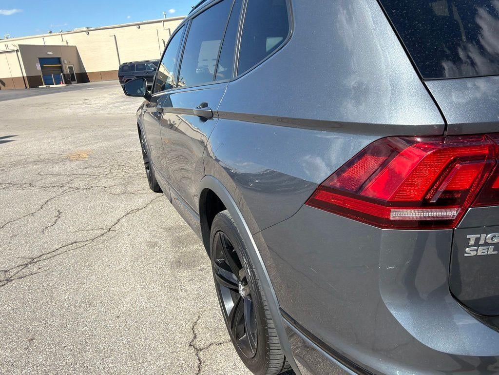 2019 Volkswagen Tiguan 2.0T SEL R-Line