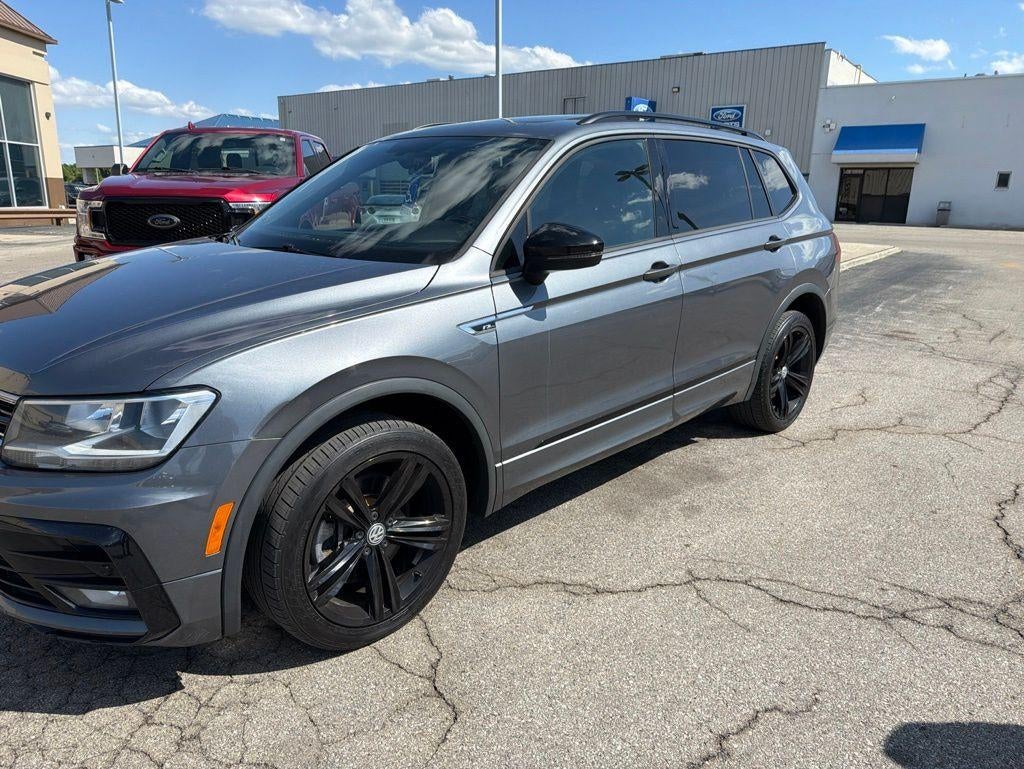 2019 Volkswagen Tiguan 2.0T SEL R-Line