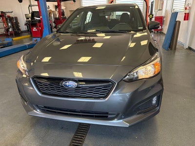 2018 Subaru Impreza Sport