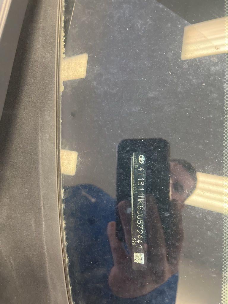 2018 Toyota Camry SE