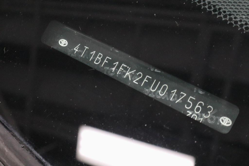 2015 Toyota Camry SE