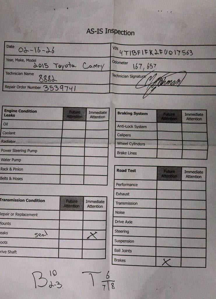 2015 Toyota Camry SE