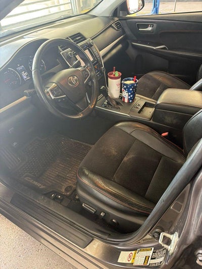 2015 Toyota Camry XSE