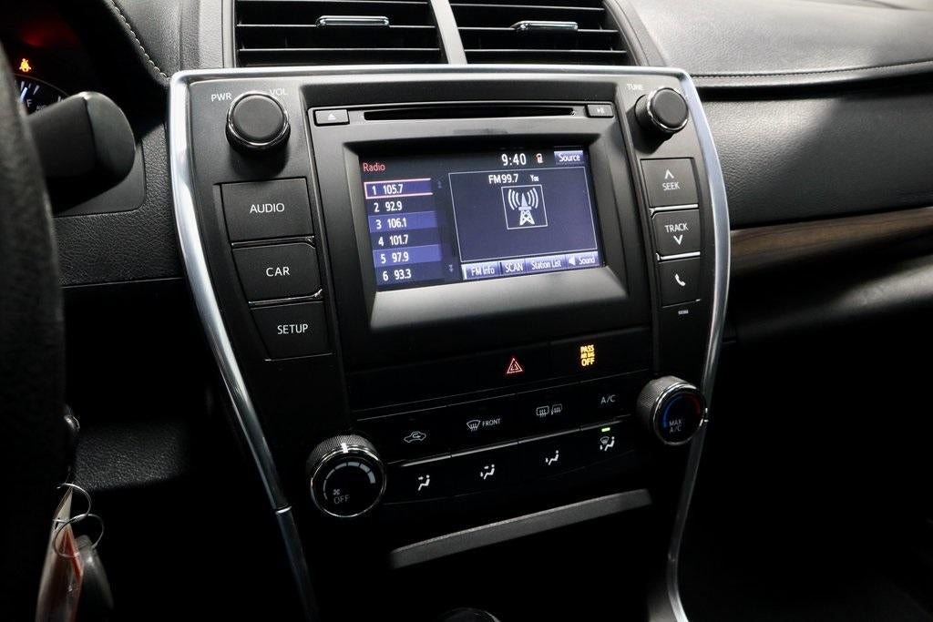 2015 Toyota Camry SE