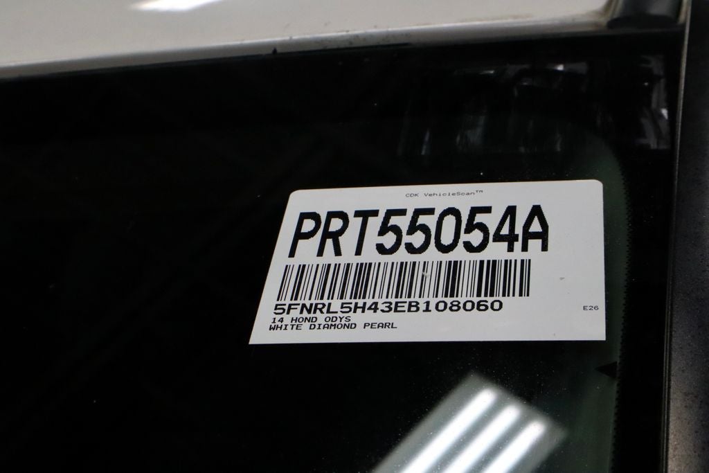 2014 Honda Odyssey EX