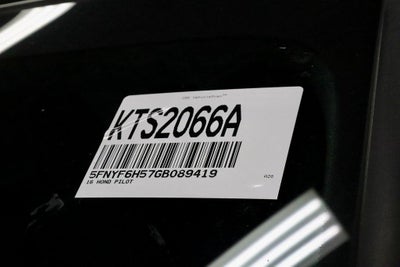 2016 Honda Pilot EX-L