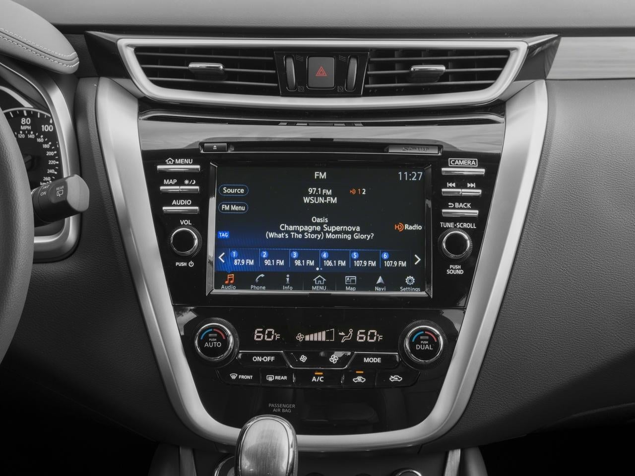 2017 Nissan Murano Platinum