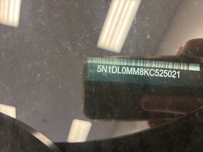 2019 INFINITI QX60 PURE AWD