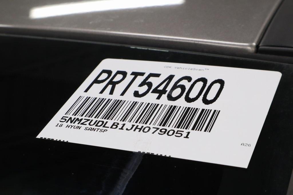 2018 Hyundai Santa Fe Sport 2.4L