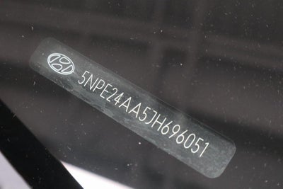 2018 Hyundai SONATA Eco