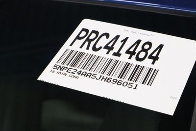 2018 Hyundai SONATA Eco