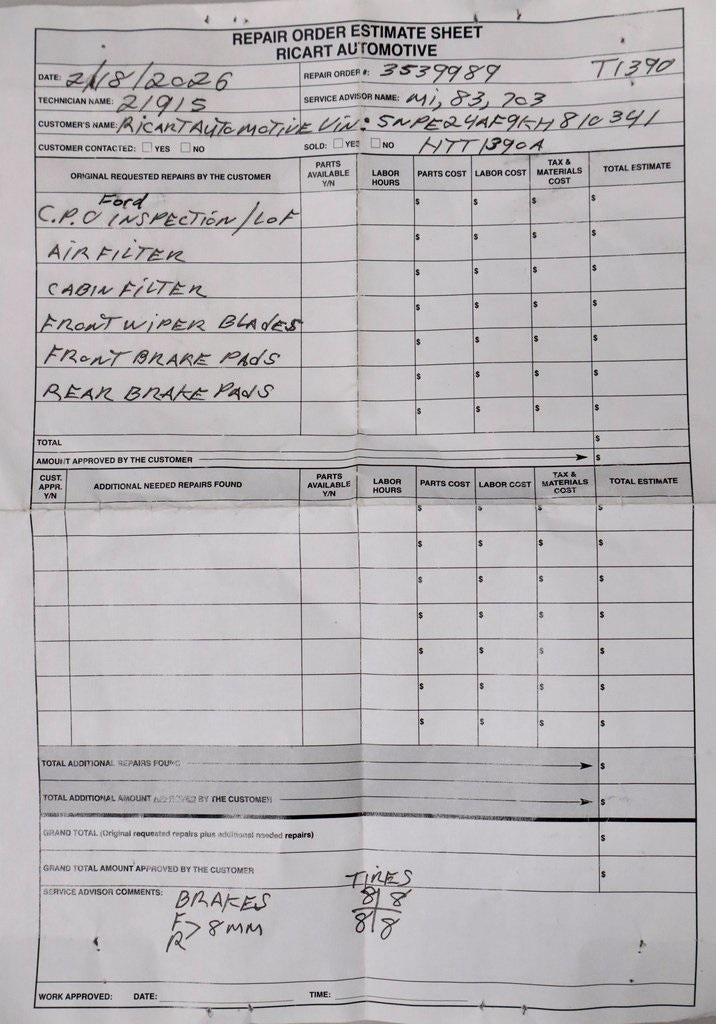 2019 Hyundai SONATA SE