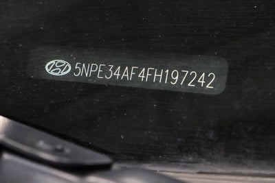 2015 Hyundai SONATA 2.4L Limited