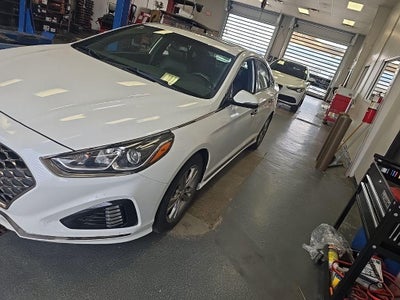 2018 Hyundai SONATA Sport