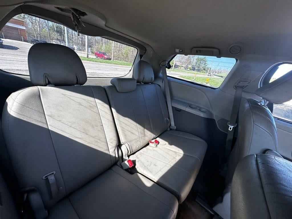 2015 Toyota Sienna XLE