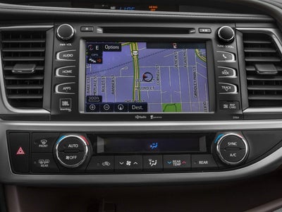 2016 Toyota Highlander Limited