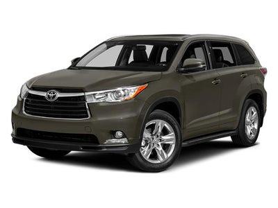2014 Toyota Highlander Limited