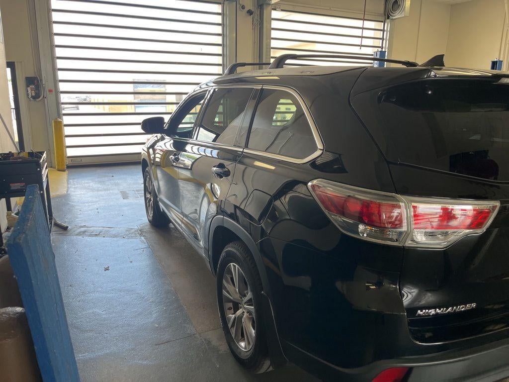 2015 Toyota Highlander XLE