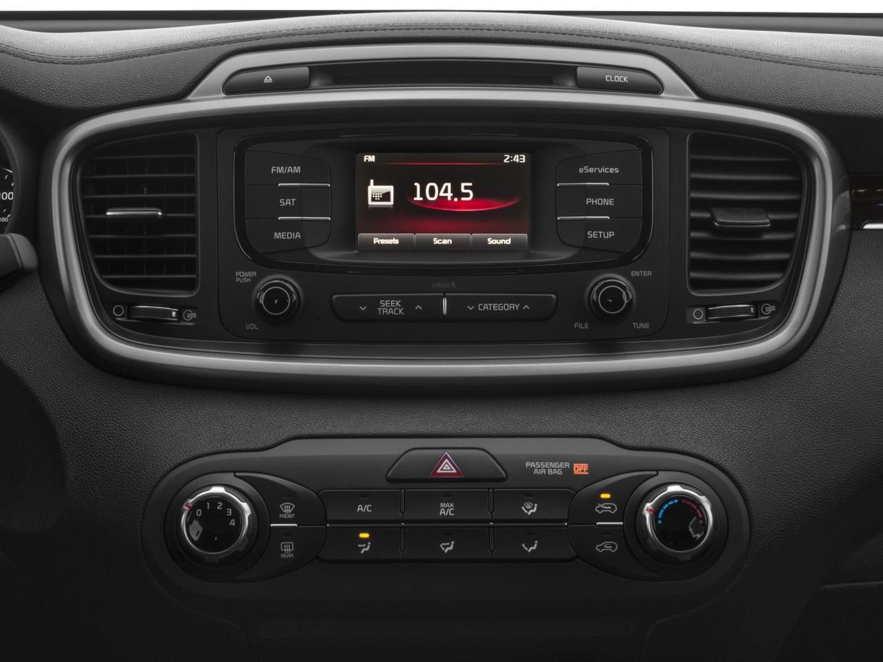 2017 Kia Sorento LX