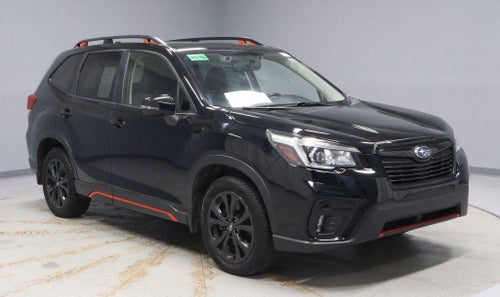2019 Subaru Forester Sport