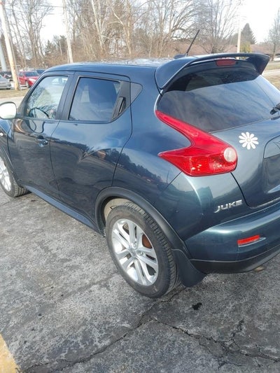 2013 Nissan JUKE SV