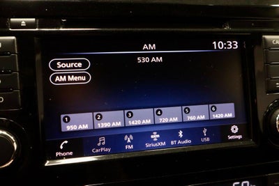 2018 Nissan Rogue SV