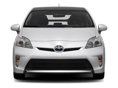 2012 Toyota Prius Base