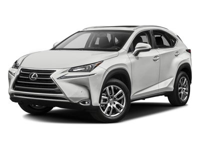 2016 Lexus NX Turbo 