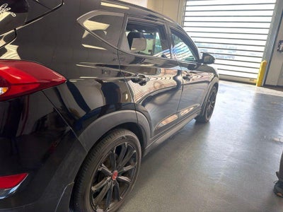 2017 Hyundai TUCSON Night
