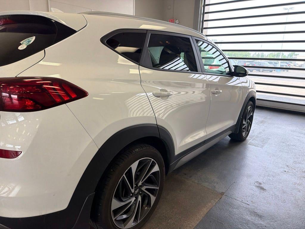 2020 Hyundai TUCSON Sport