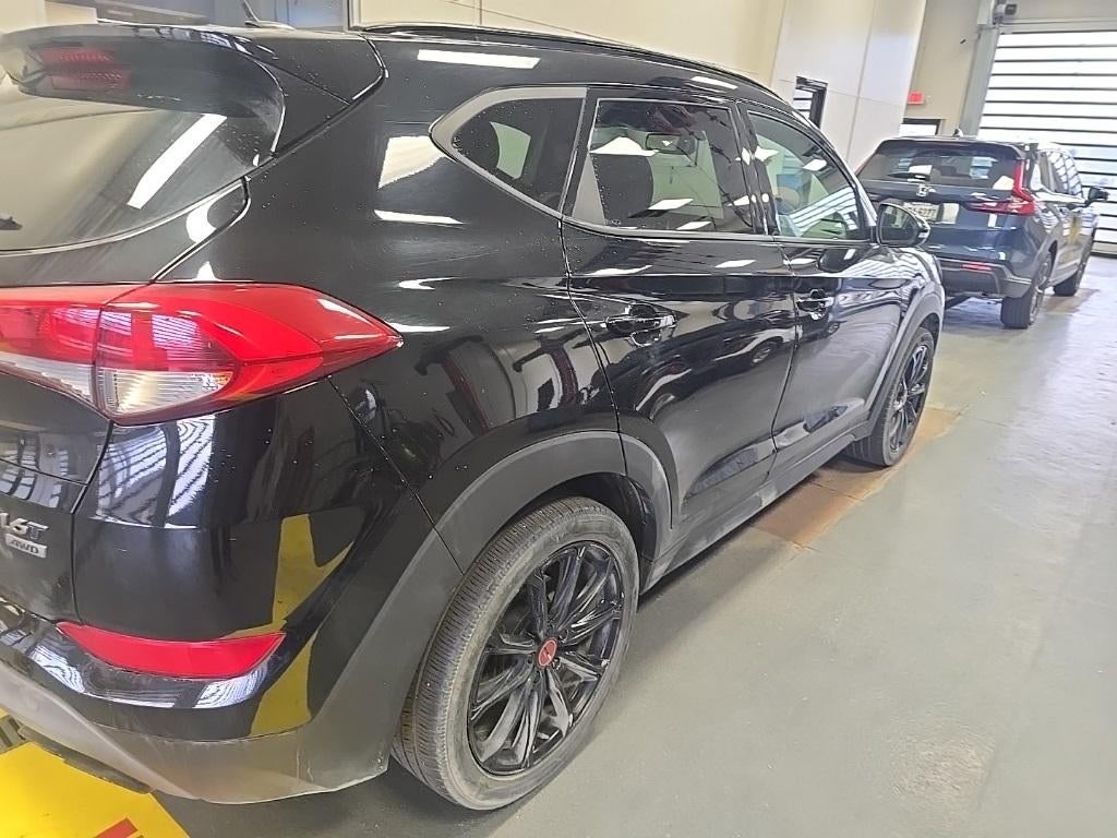 2017 Hyundai TUCSON Night