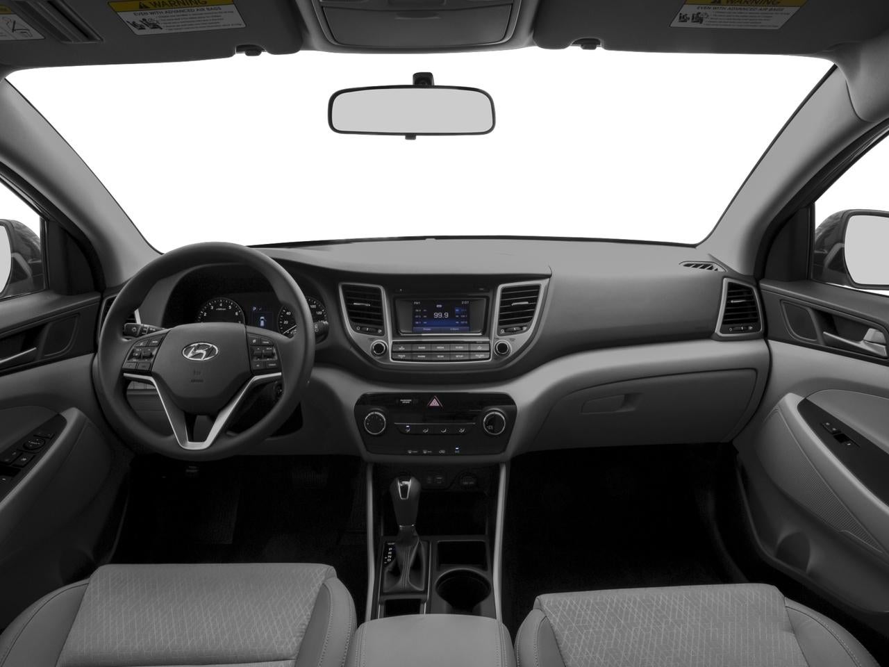 2018 Hyundai TUCSON SEL Plus