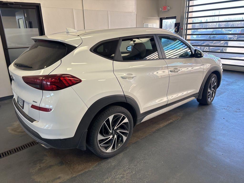 2020 Hyundai TUCSON Sport