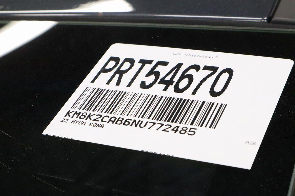 2022 Hyundai KONA SE