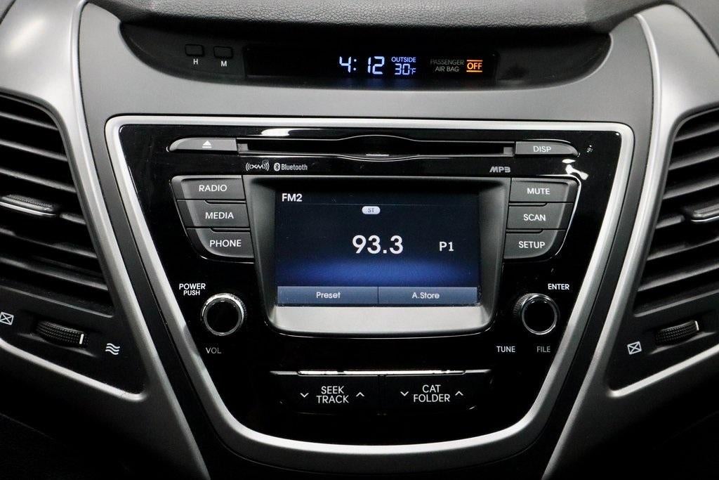 2016 Hyundai ELANTRA Value Edition