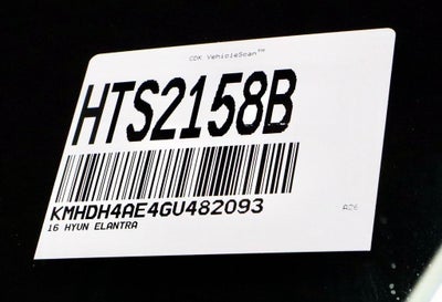 2016 Hyundai ELANTRA Value Edition